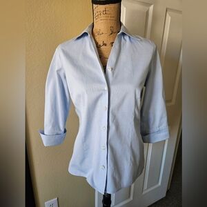 Lands Ends button Up